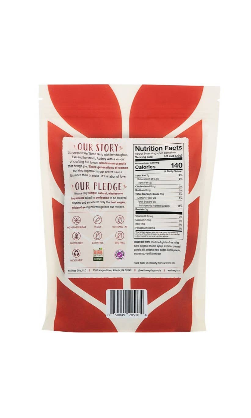 We Three Girls - Wholesale Granola - Coffee Crunch1