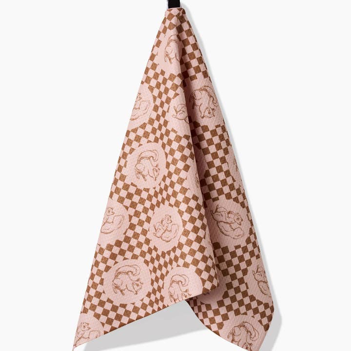 Geometry - Wholesale Tea Towel - Nuts About You Tea Towel