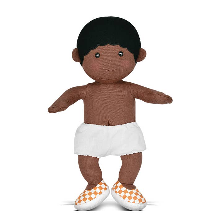 Apple Park - Wholesale Doll - Kids - Organic Plush Dolls - Apple Park Kids - Alex18