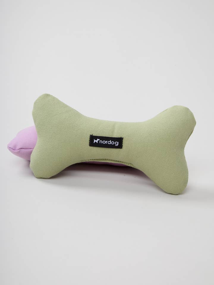 Soft Dog Bone, vert pour la vente par Nordog