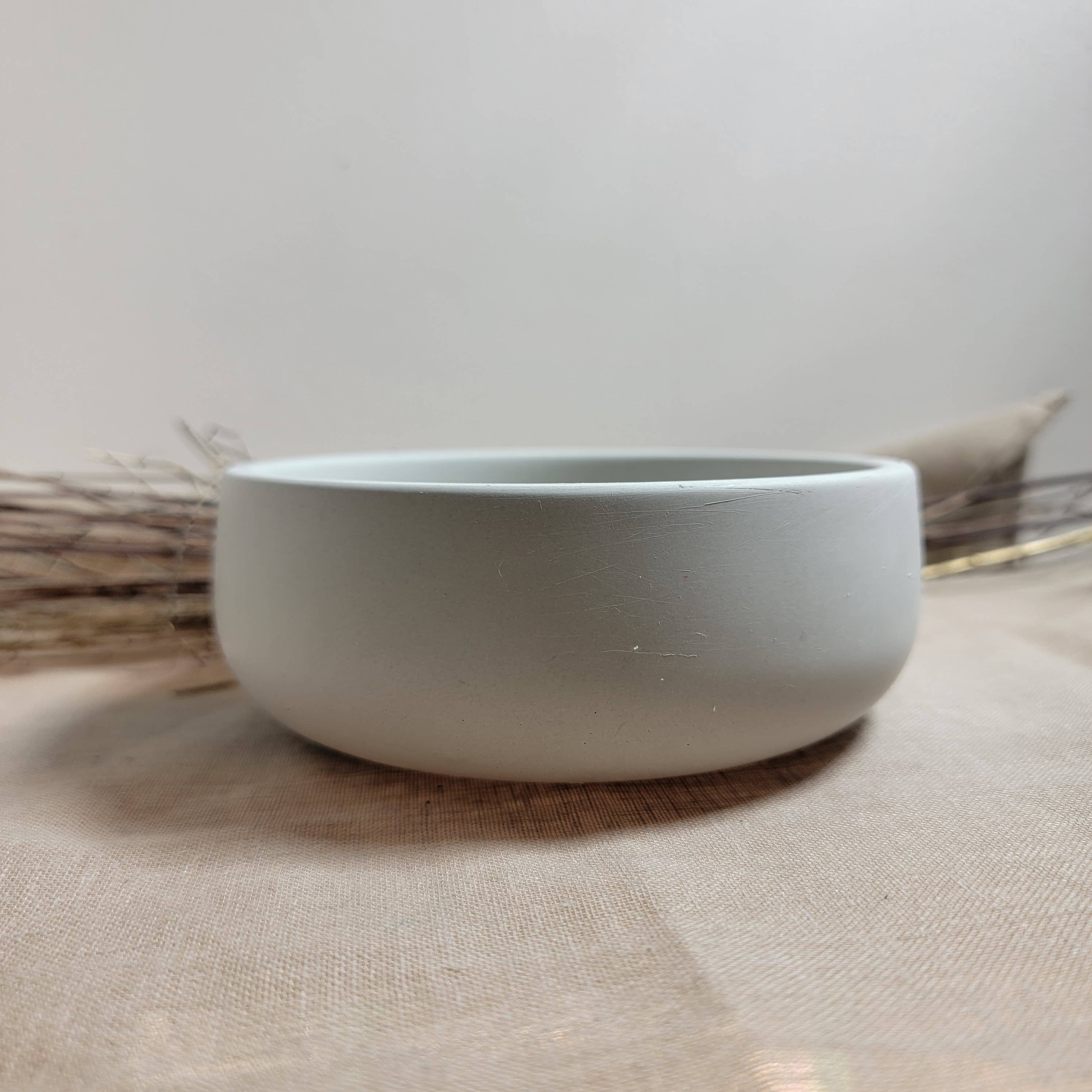 SUNSET CEMENT - Wholesale Decorative Plate/Dish/Bowl - Concrete bowl - raw concrete1