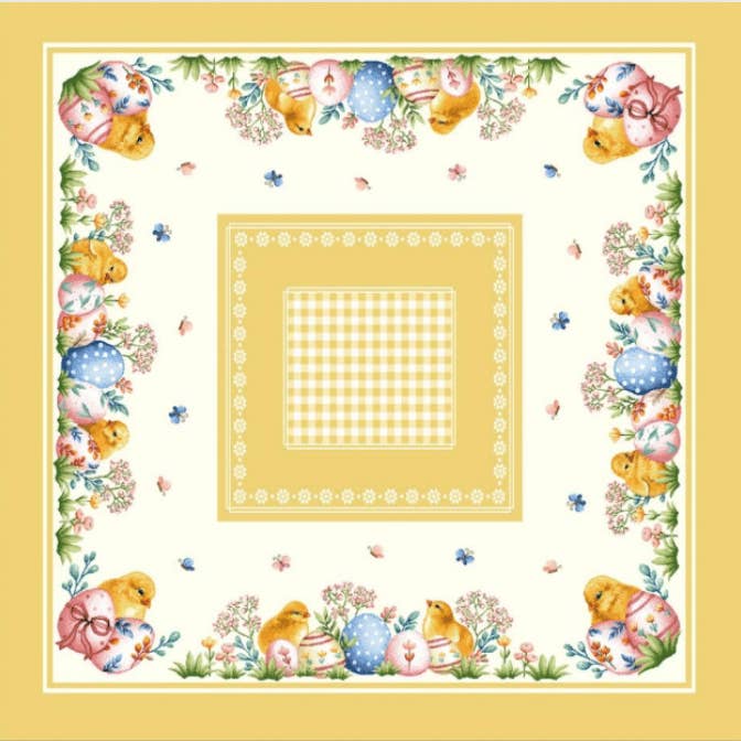 Paascentrale Gobelin Kuikentjes voor wholesale door Lunaria Lab