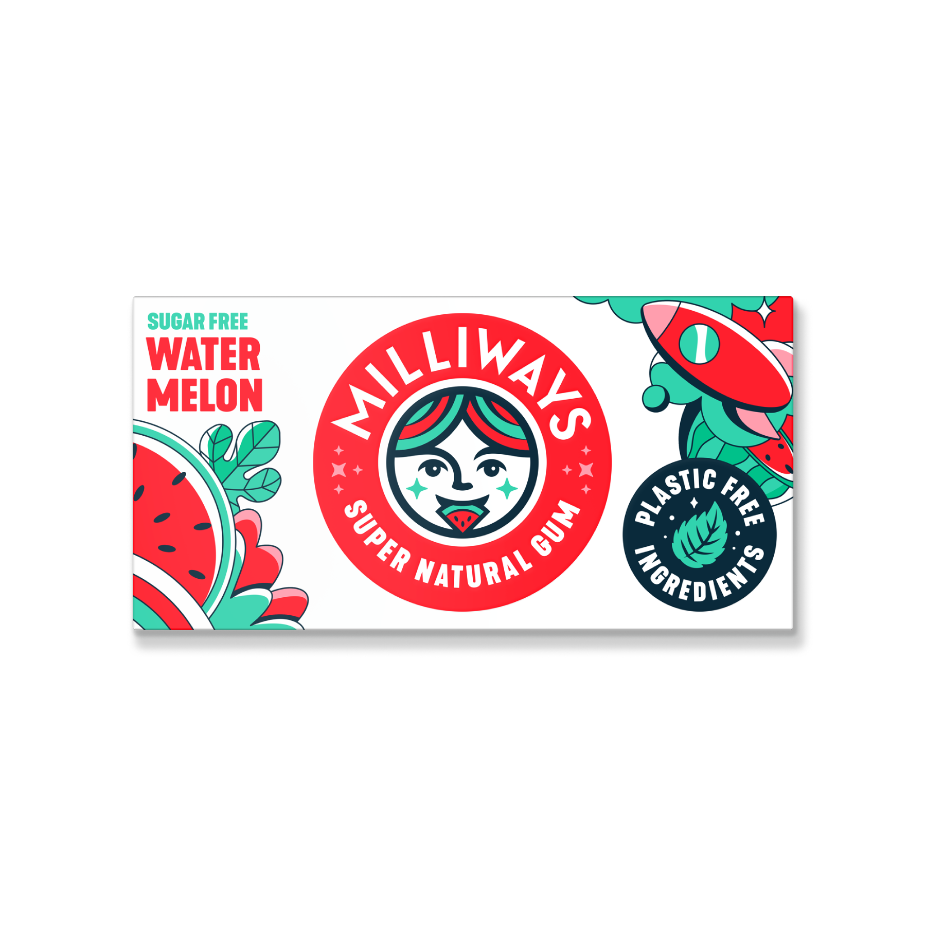 Milliways – wholesale Chewing gum – Watermelon Wonder1