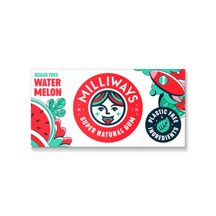 Milliways – wholesale Chewing gum – Watermelon Wonder1