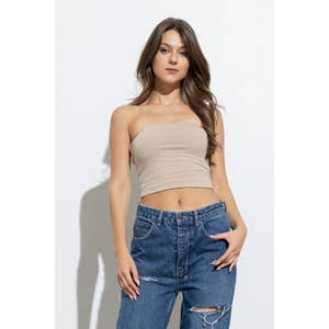 Purchase Wholesale tube top. Free Returns & Net 60 Terms on Faire