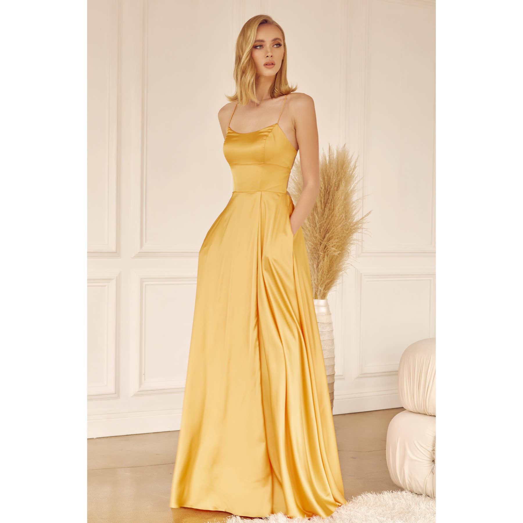 Juliet - Wholesale Gown - Women's - A-LINE SIDE SLIT SKIRT EVENING FORMAL DRESS14