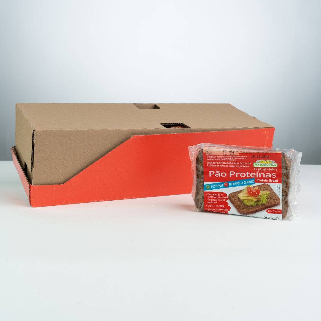 Gudis – Großhandel Brot/Tortilla – Proteinbrot + Proteine - Hydrate 250g0