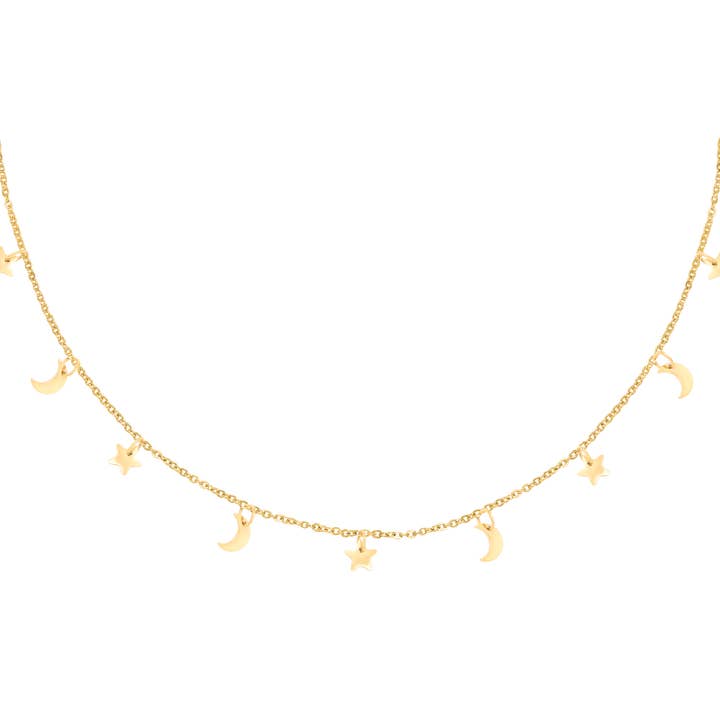 Necklace Floating Night for wholesale by SHINE BUY