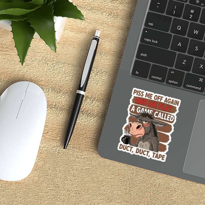 Sticker Atlas - Wholesale Sticker - Piss Me Off Again sticker4