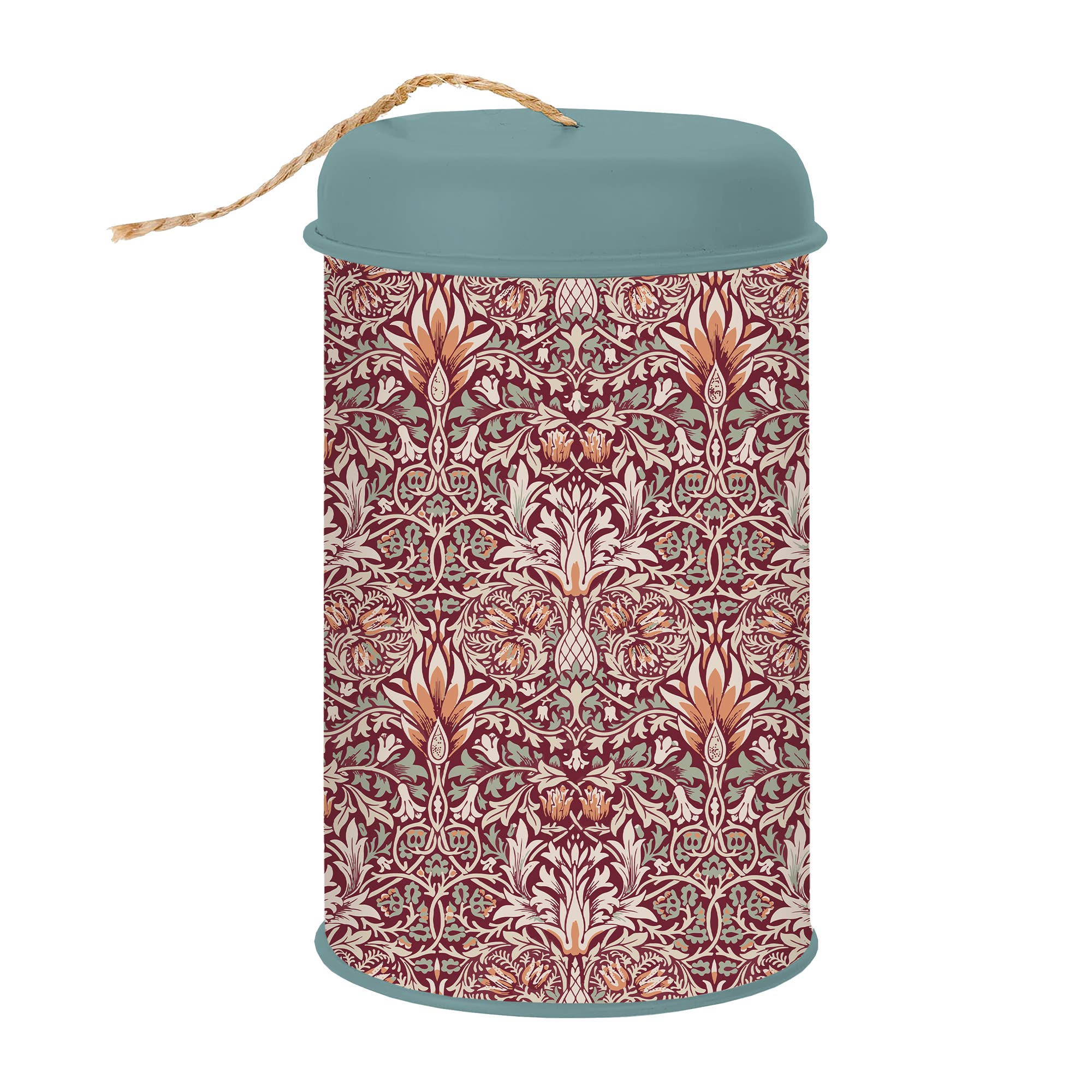 Robert Frederick Ltd - Wholesale Garden Tool - Garden Twine - Orange Grove William Morris Burgundy1