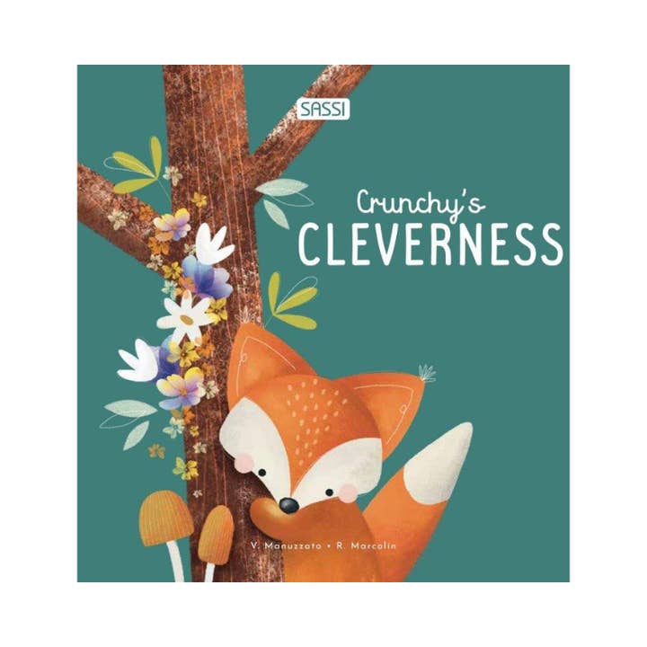 Sassi Board Book - Crunchy's Cleverness for wholesale by Axis Toys & Gifts