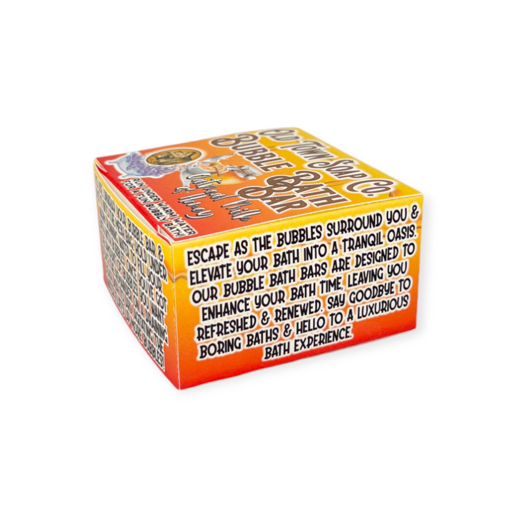 Old Town Soap Co. - Wholesale Bubble Bath - *NEW PACKAGING* Bubble Bars Available in 12 Delicious Scents56