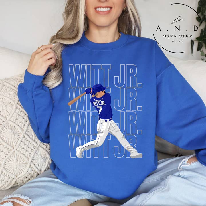 A.N.D Design Studio - Wholesale Graphic Sweatshirt - Unisex - Witt Jr.1