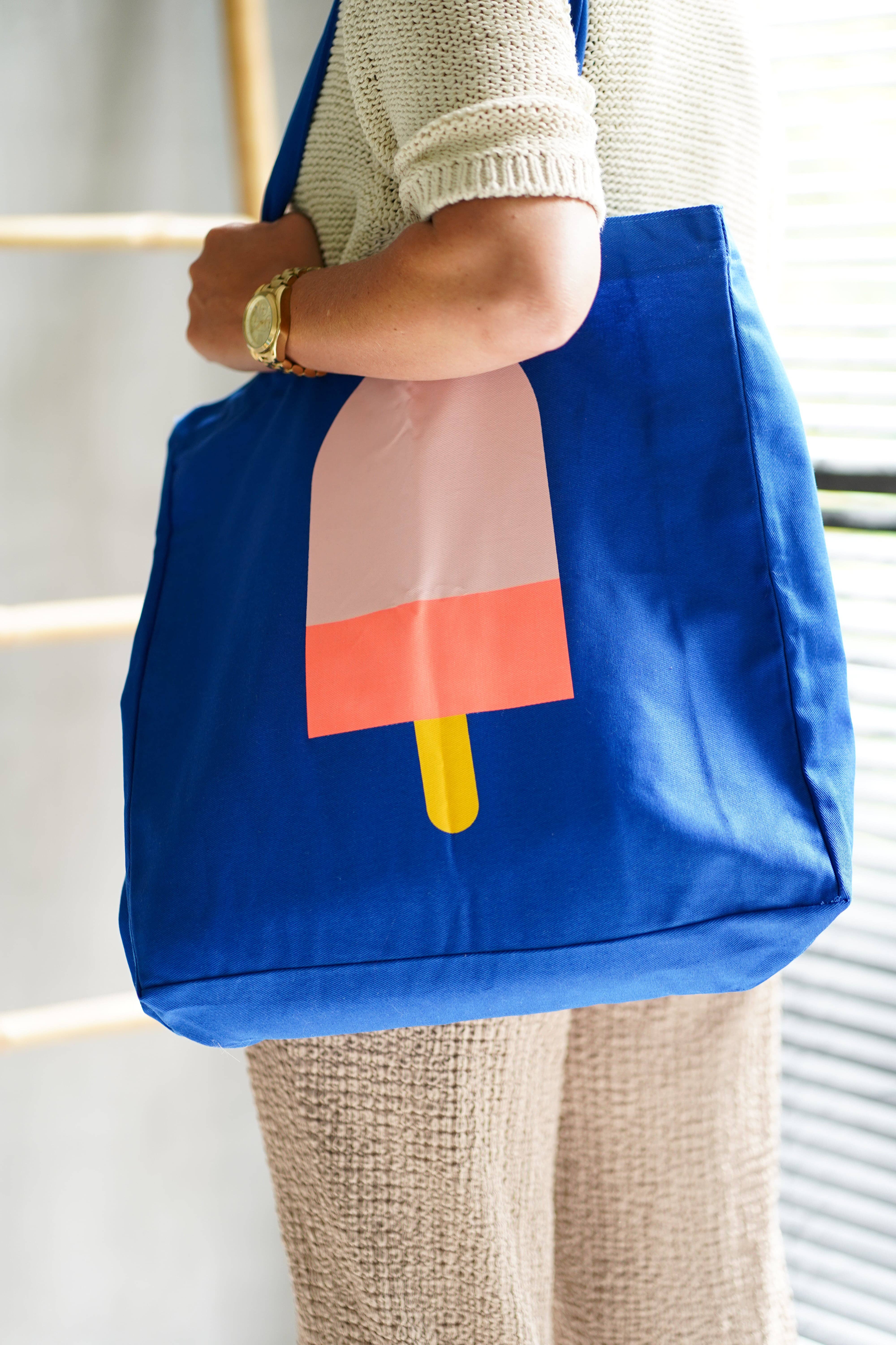 Engel. - Vendita all'ingrosso Borsa tote - Donna - Borsa a tracolla con design gelato2