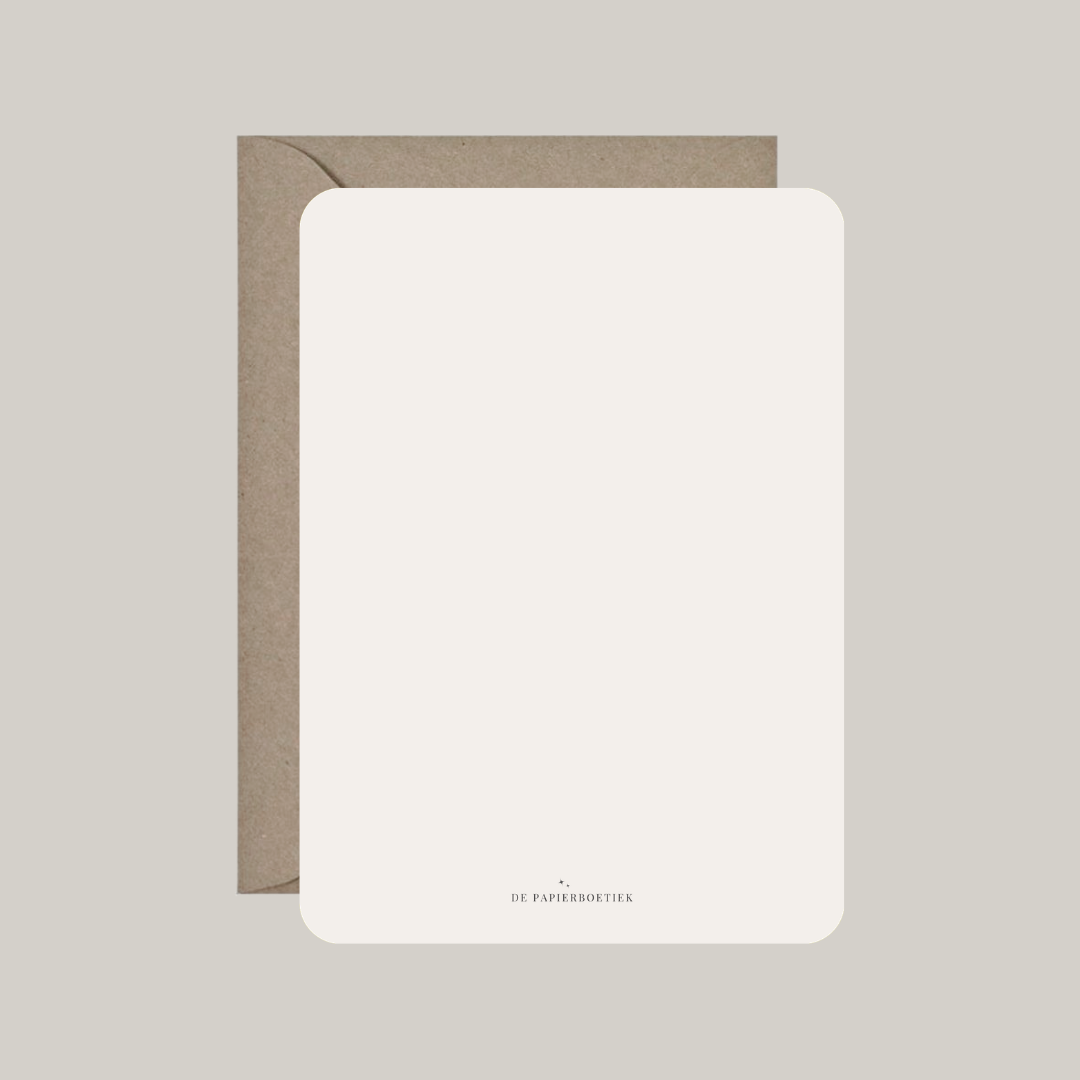 De Papierboetiek - Wholesale Birthday Card - Card with envelope | happy birthday1