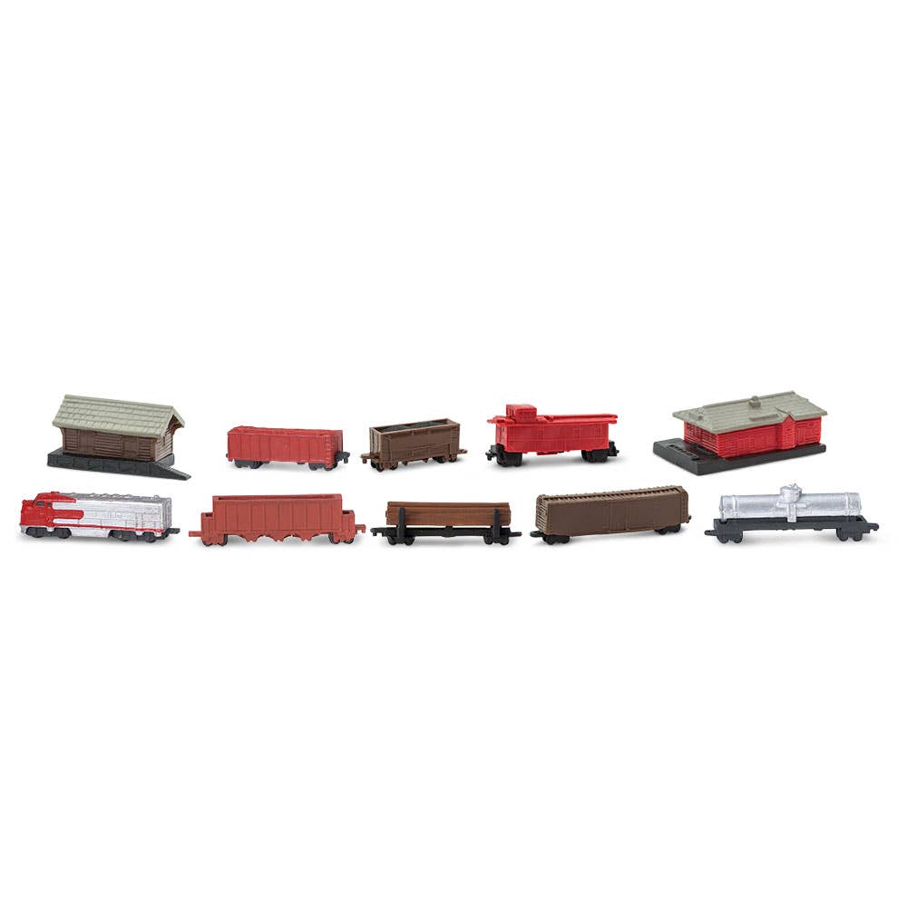 Safari Ltd. - Wholesale Toy Set - Kids - Train TOOB® - 6841041