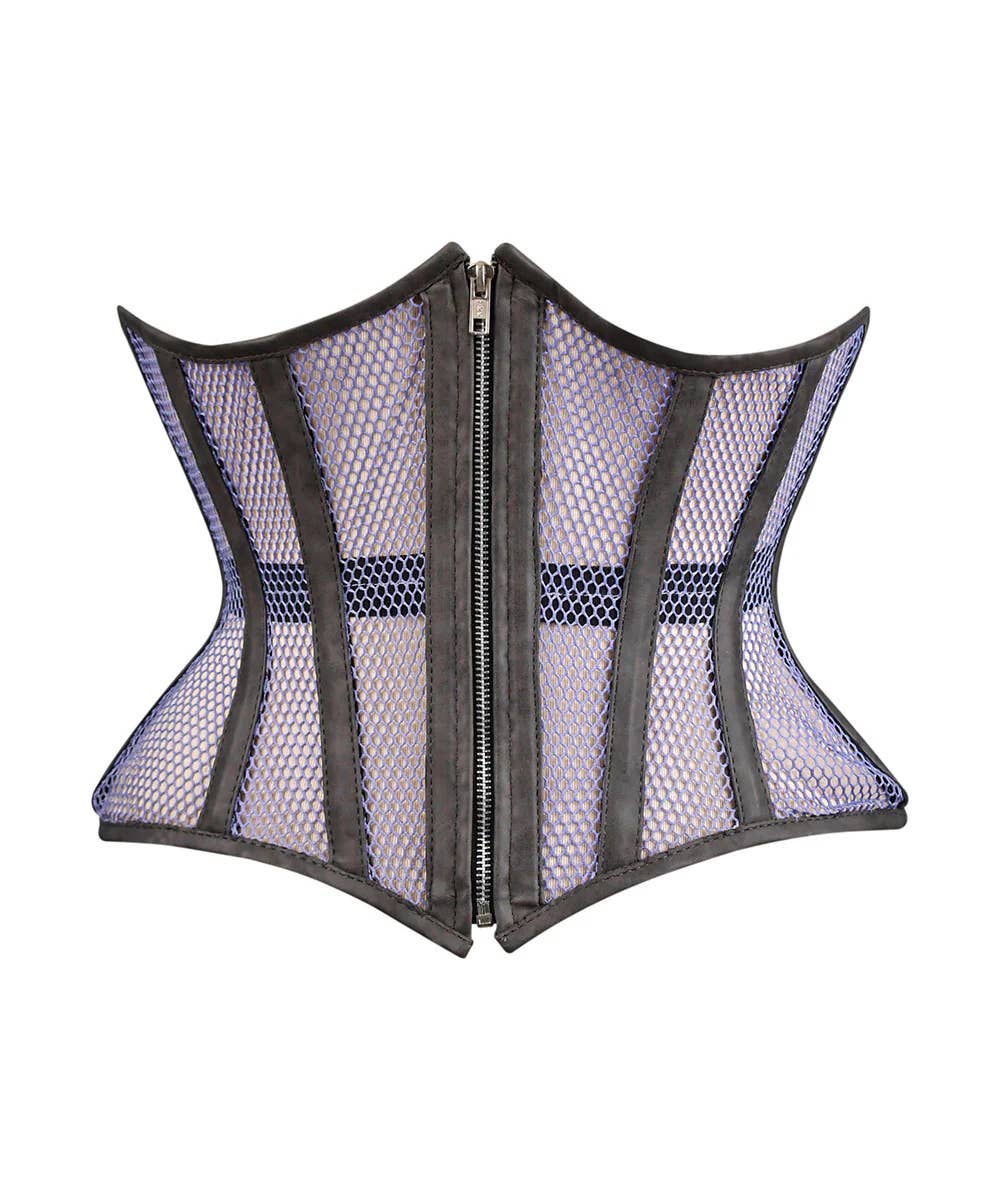 Black Medieval Style Women Underbust Corset - Waist Shaper for wholesale on Faire