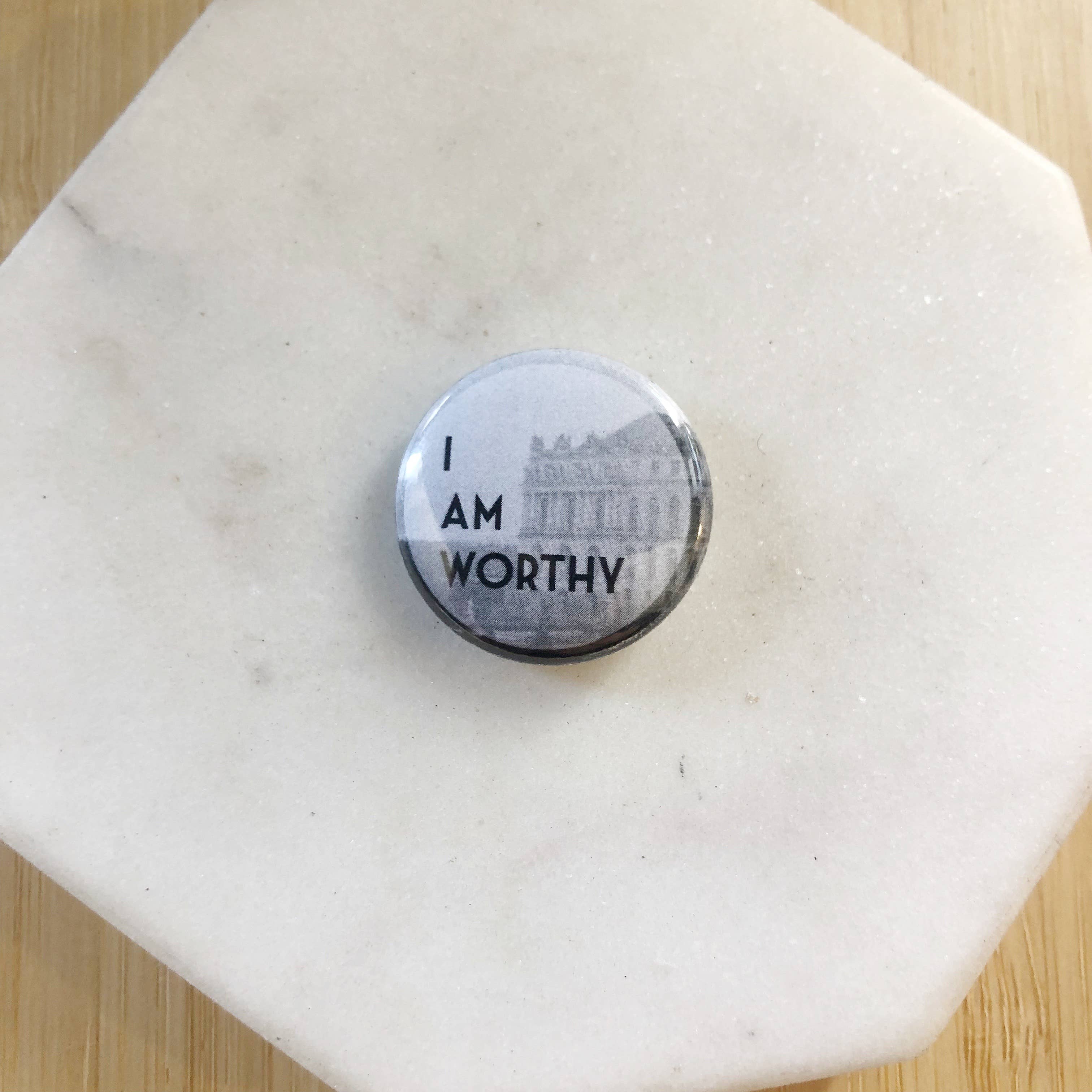 Victoria Ann Meyers – Engroshandel Reversnål/knap – Bekræftelse Pinback Knapper10