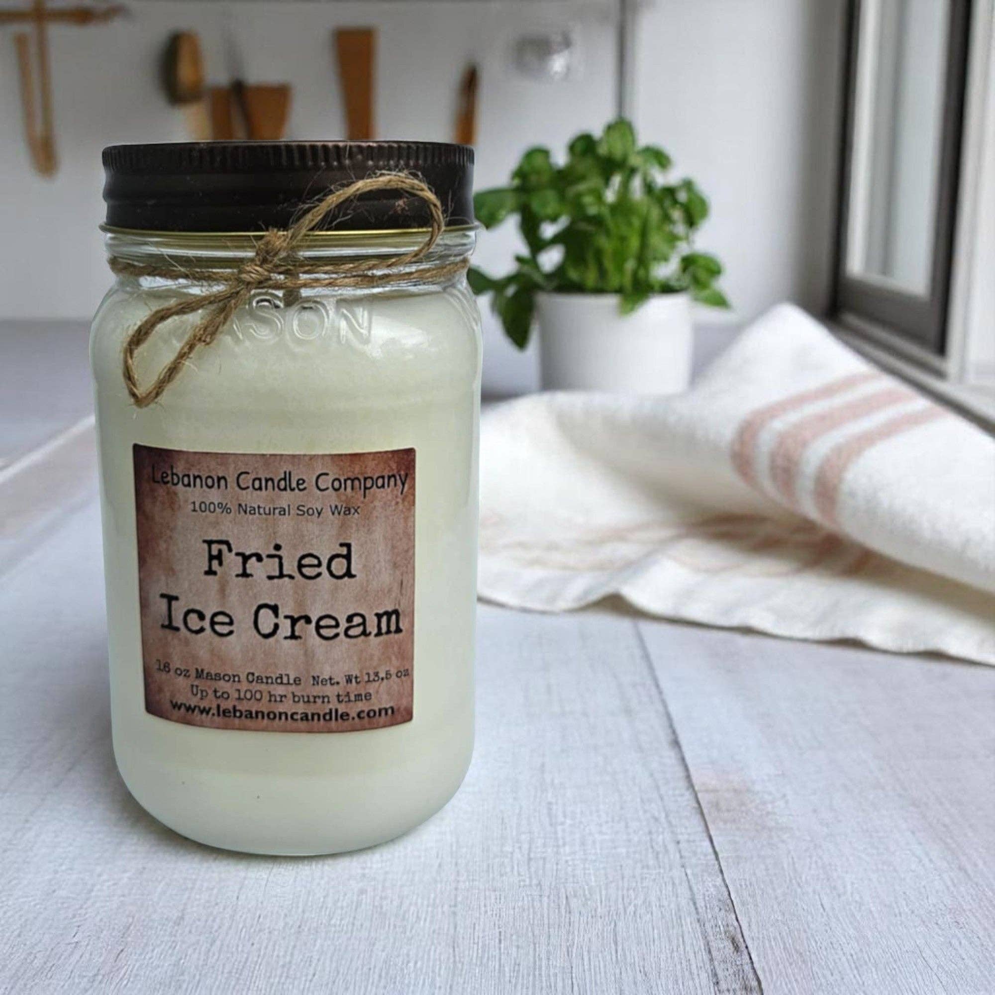 Lebanon Candle Company - Vendita all'ingrosso Candela in vasetto - Candela al gelato fritto3