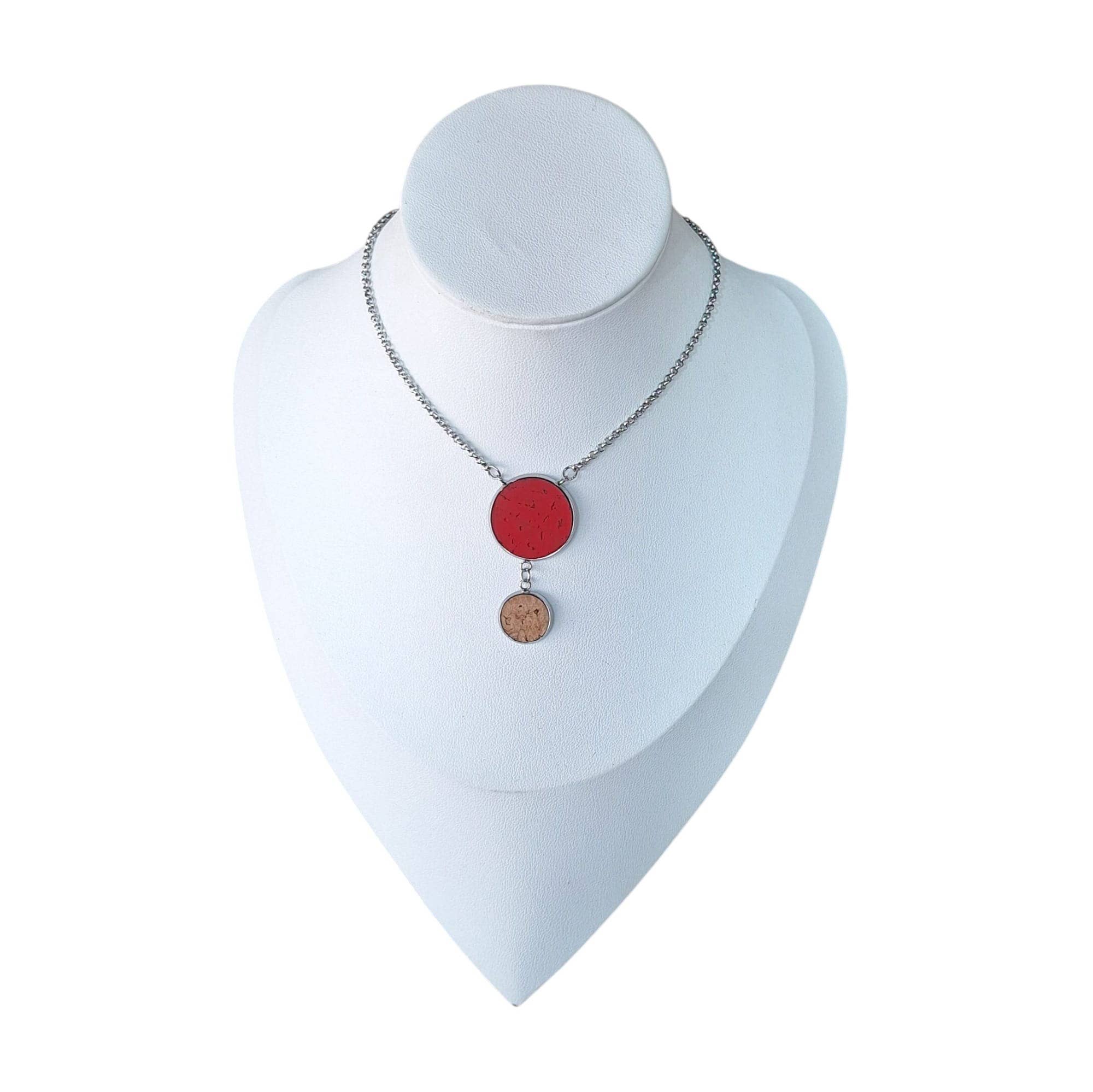Atelier da Cortiça - Wholesale Pendant/Charm Necklace - Aço inoxidável e colar de cortiça24