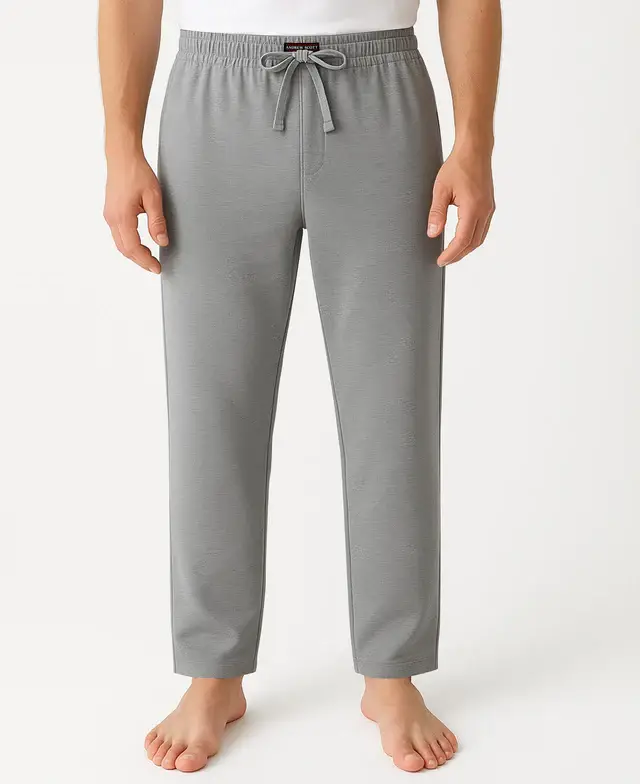 I-Wear Brands – Großhandel Schlafanzughose – Herren – Herren Weiche & Leichte Lounge-Pyjamahose mit Kordelzug18