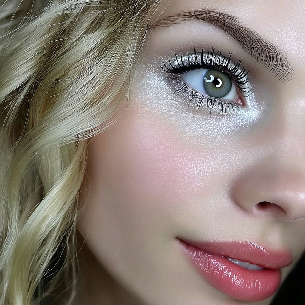 Orglamix – wholesale Eyeshadow – Marshmallow Eyeshadow | Satin White with Dual Matte Shimmer1