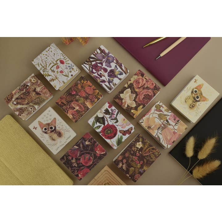 BV by Bruno Visconti - Wholesale Notepad - Tear-Away Notepad - Lush BouquetÂ