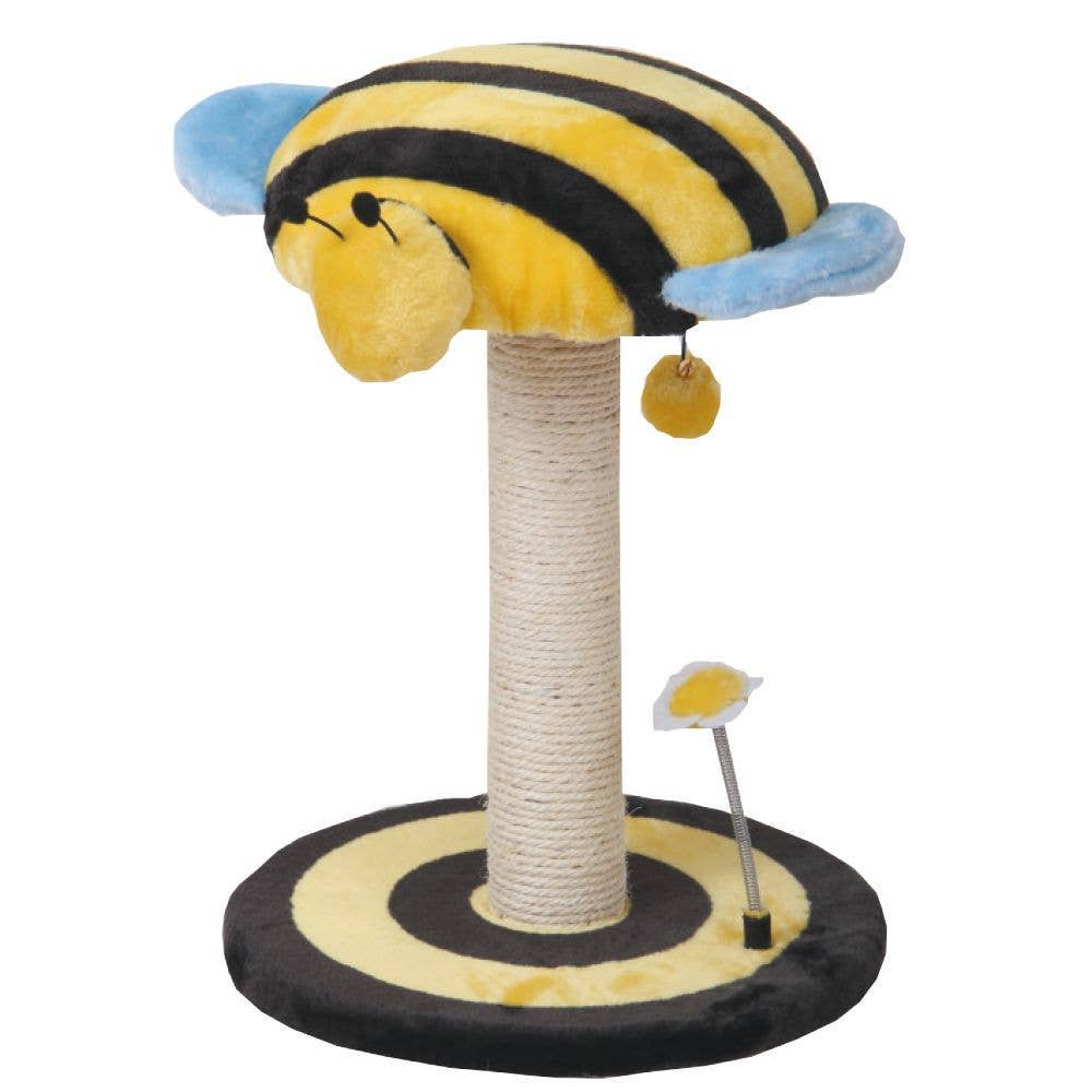 Croci Group - Vente Jouet – chat - Arbre à griffer pour chat - Lucky Bugs par Croci2