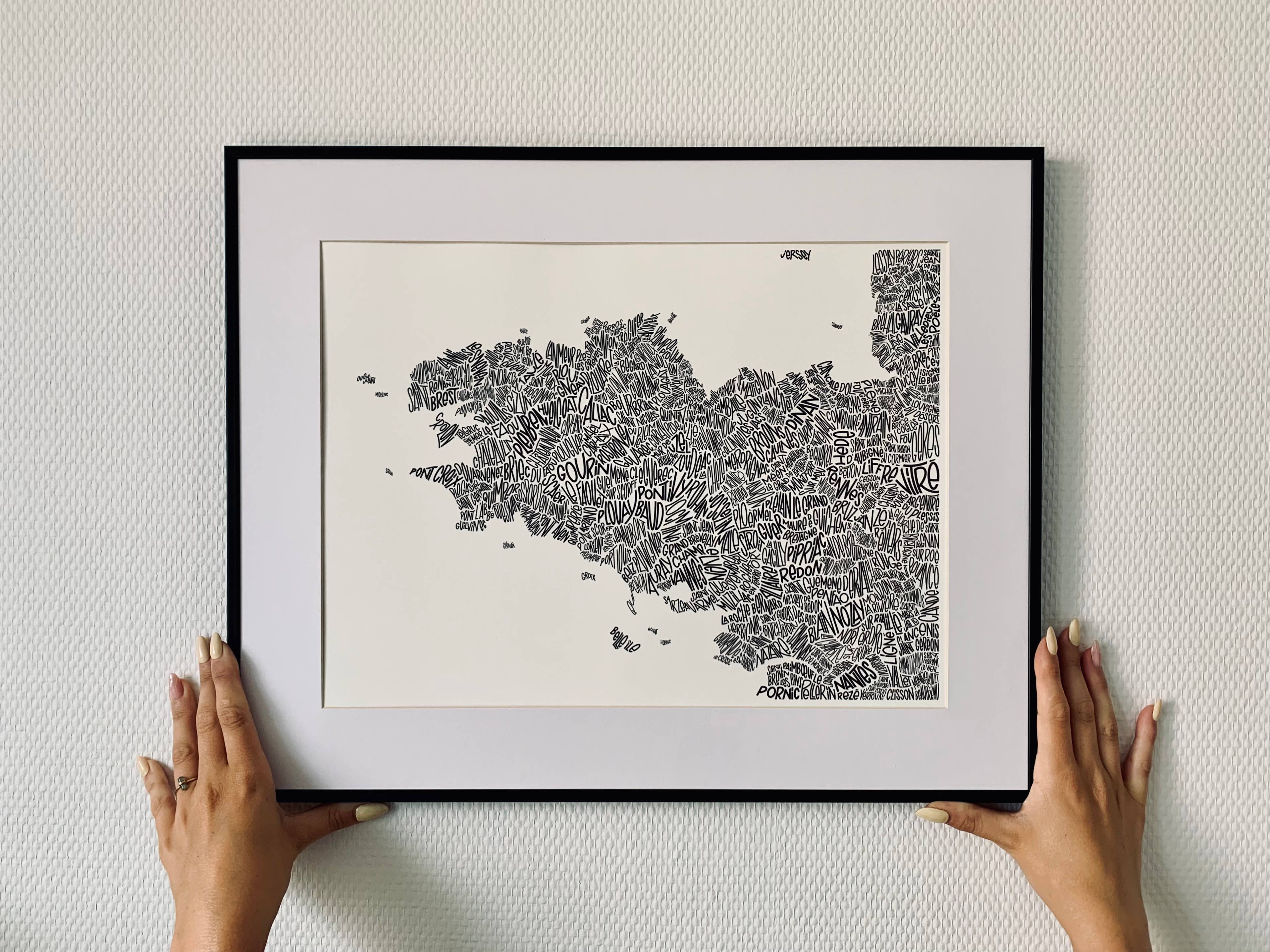 Les Petits Plans - Venta al por mayor Pósteres - bretaña2