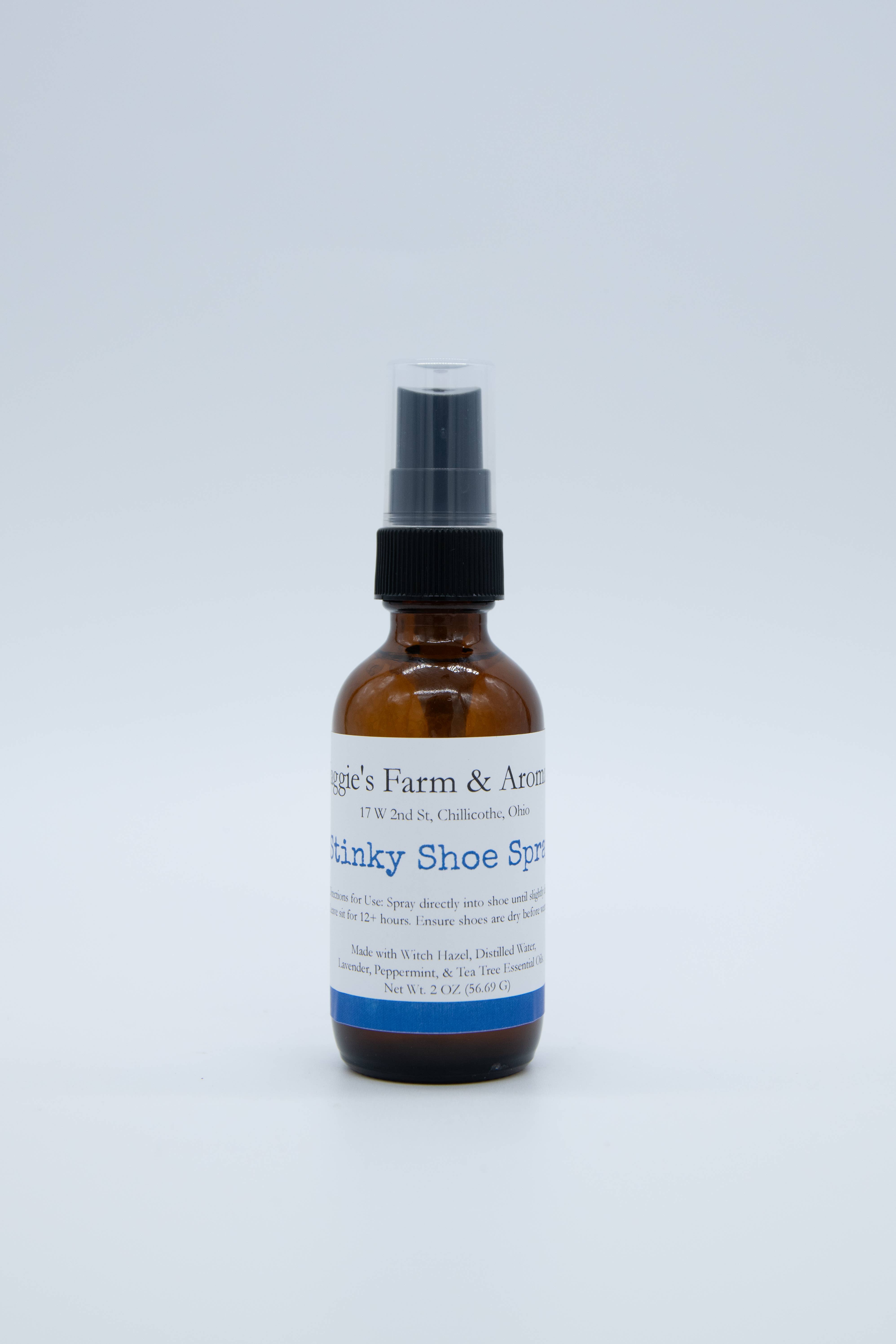Maggie's Farm & Aromatics - Wholesale Shoe Deodorant / Spray - Stinky Shoe Spray/ Smelly Shoes/ Natural Odor Eliminator3
