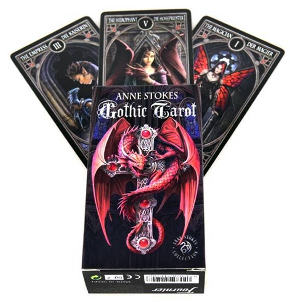 Cardshouse - Wholesale Tarot Cards - Anne Stokes Gothic Tarot Cards Fournier
