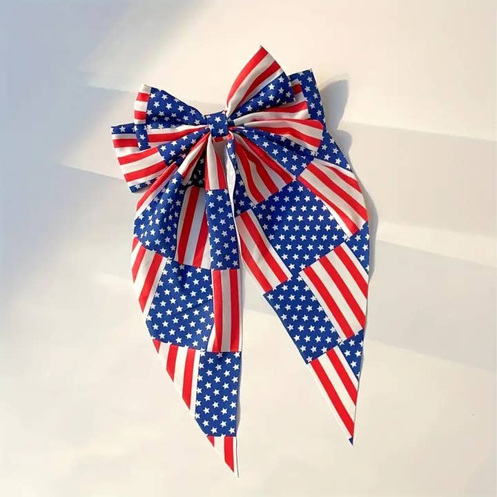 Kate Tuesday Jewelry – wholesale Hair bow – Kids – Patriotic Hair Bow Set of 41