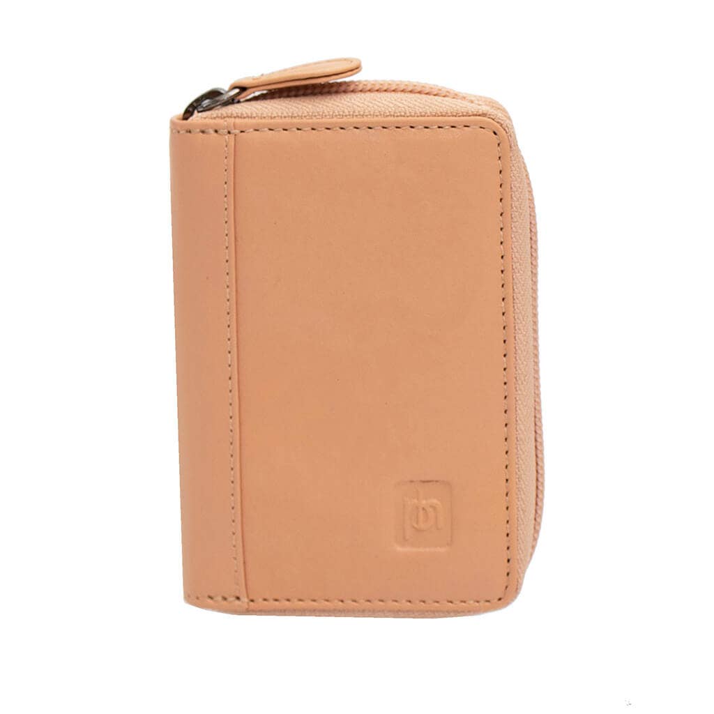PRIMEHIDE - Wholesale Card Holder - Unisex - Concertina Leather RFID Credit Card Holder - 78030