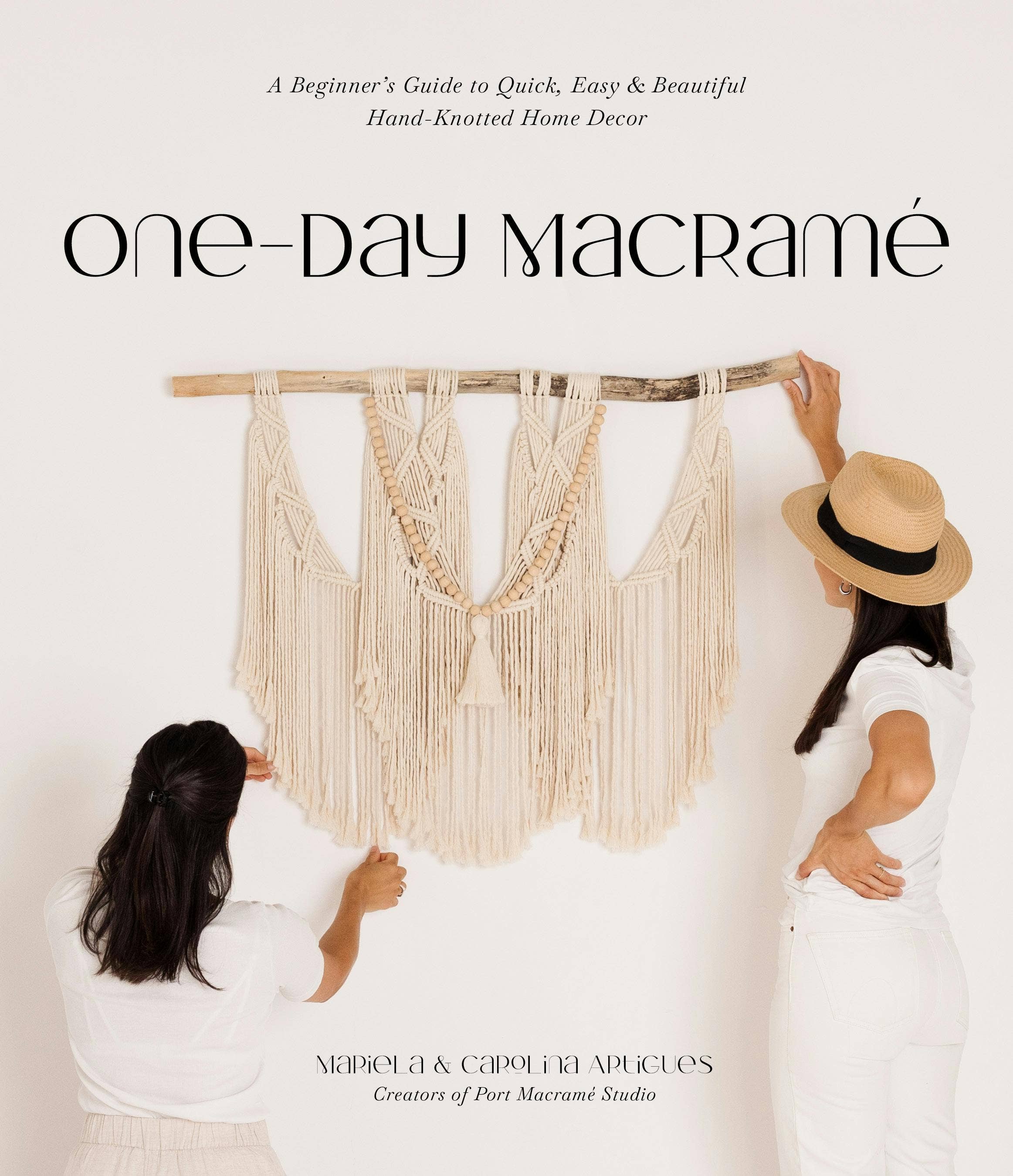 Macmillan Publishers - Wholesale Crafts, Hobbies & DIY - One-Day Macrame: Quick, Easy & Beautiful Hand-Knotted Decor0
