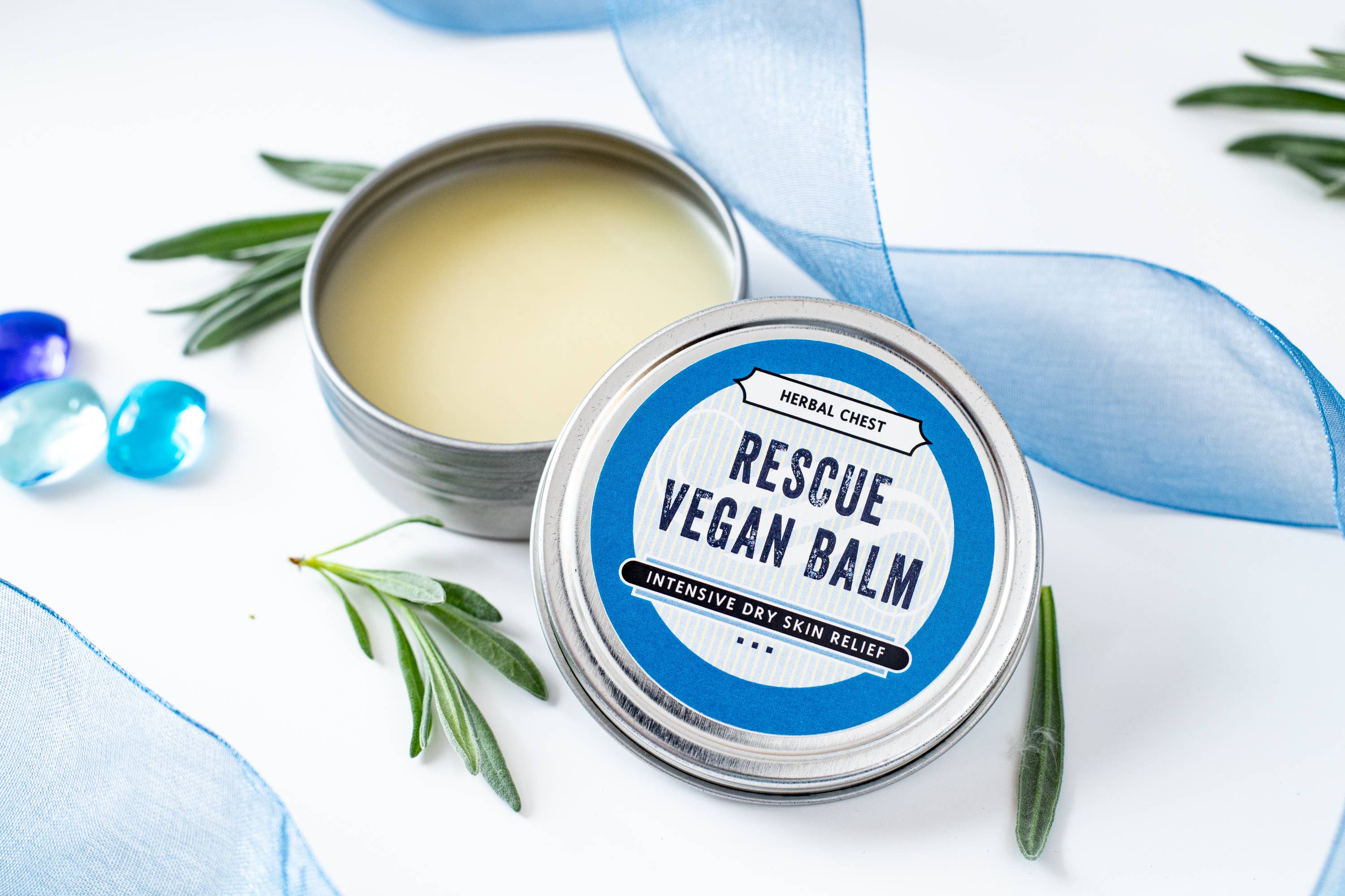 Herbal Chest - Wholesale Healing Salve/Balm/Cream - Vegan Rescue Balm, Intensive Hydration Repair Moisturizer2