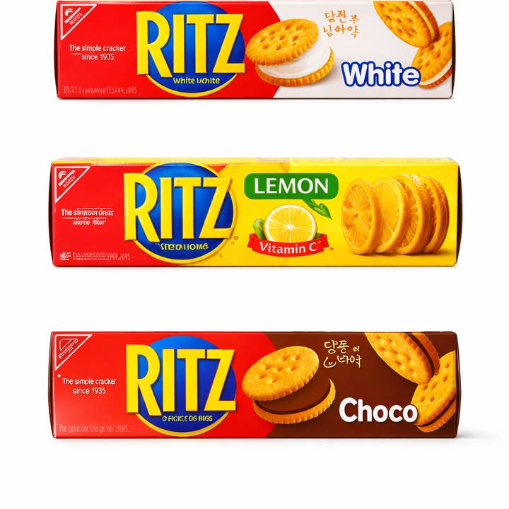 Exotic Ritz Sandwich Crackers Flavors for wholesale by Sahara Stock & Go wholesale