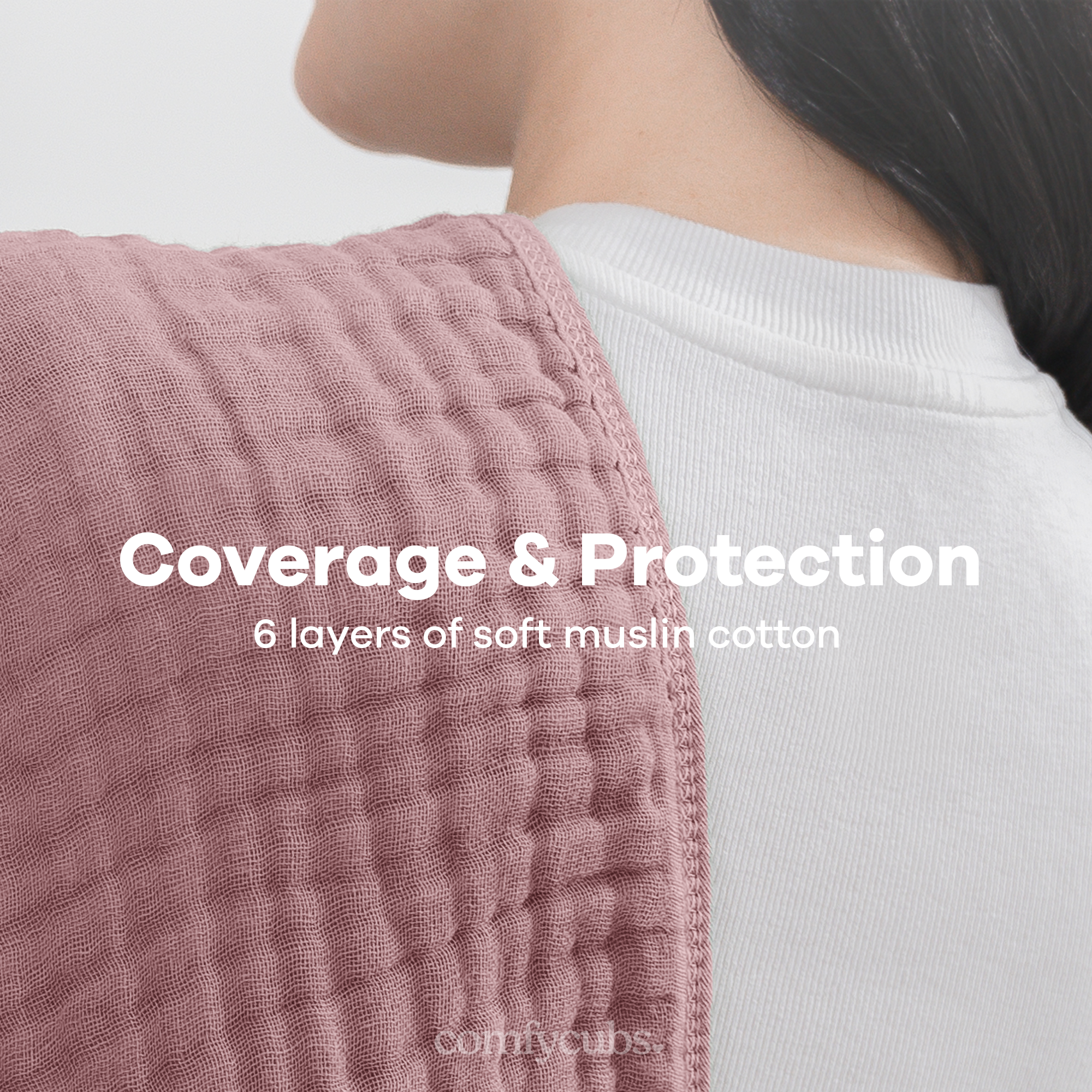 Comfy Cubs - Wholesale Burp Cloth - Baby - Baby Burp Cloths - 100% Muslin Cotton by Comfy Cubs89