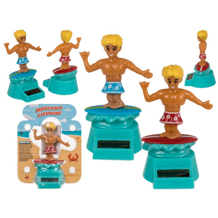 Out of the blue KG - Wholesale Figurine Toy - Kids - Moveable figurine, Surfer,