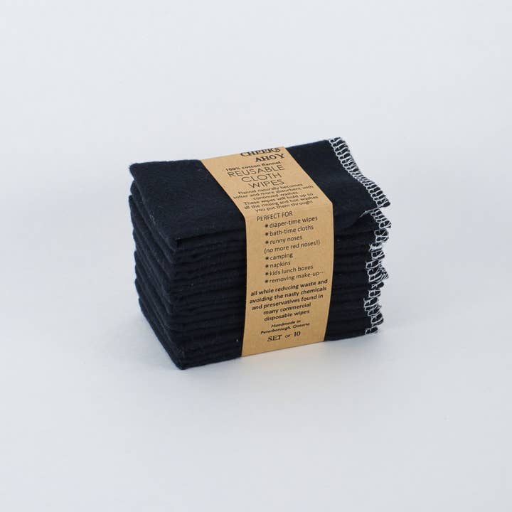 Cheeks Ahoy - Wholesale Face & Body Wipes - Cloth Wipes