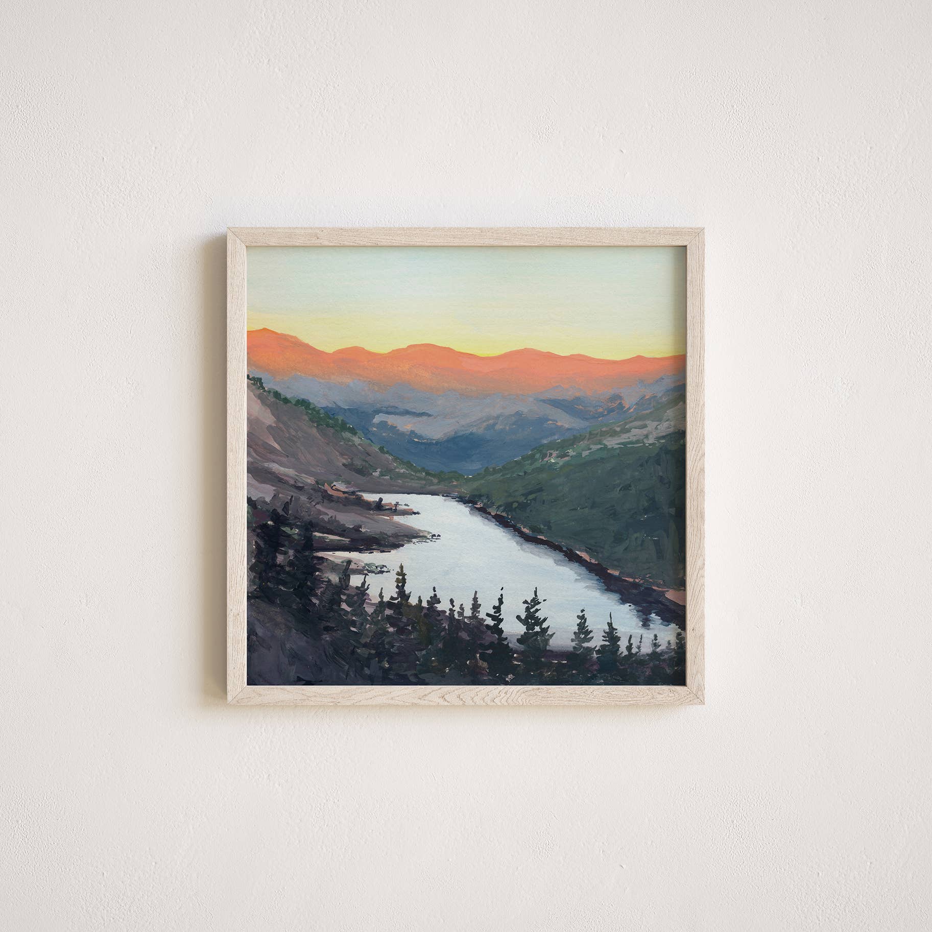 Beimborn Art - Wholesale Art Print - Sunset in Breck