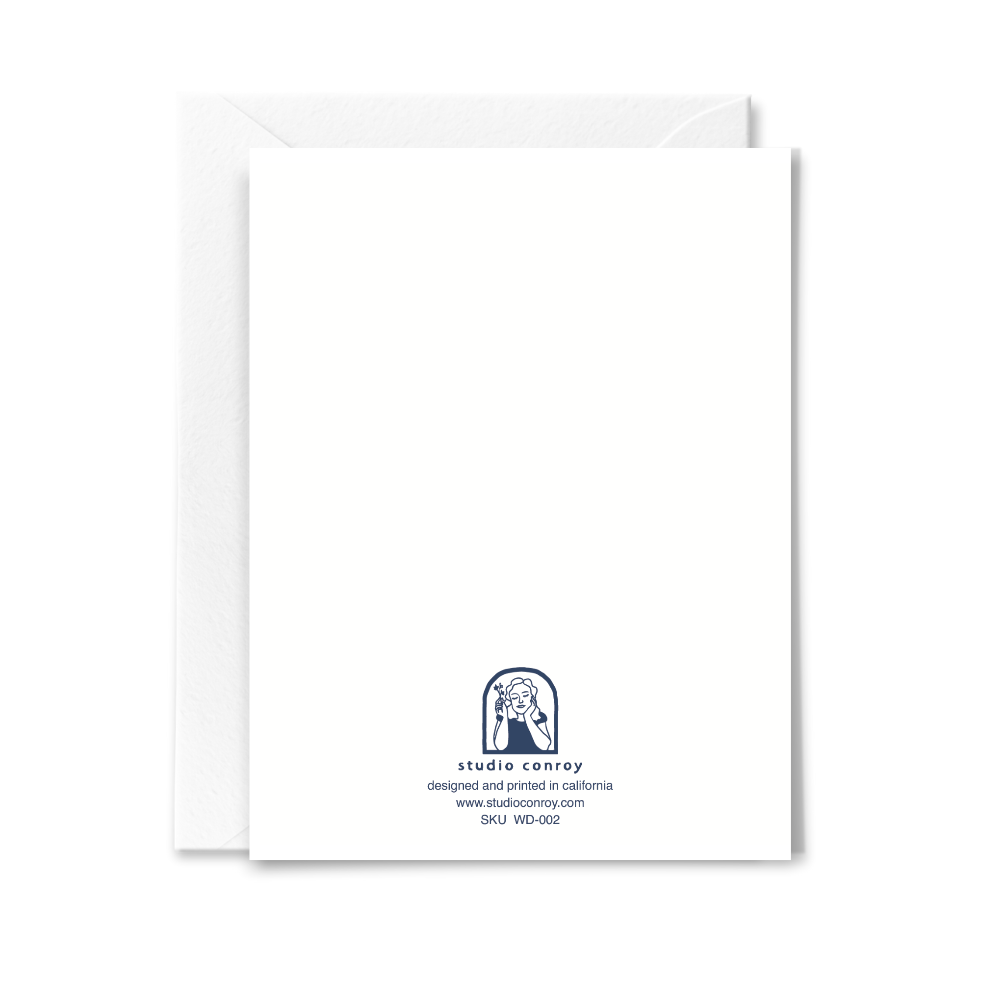 Studio Conroy - Wholesale Wedding Card - Perfect Pear Card1