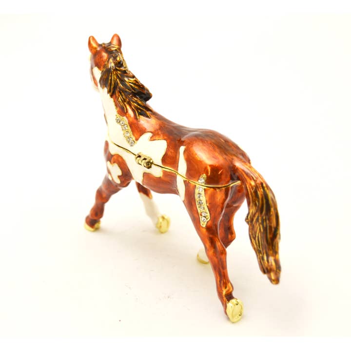 Ciel Collectables – wholesale Jewellery box/organiser – Horse Trinket Box5