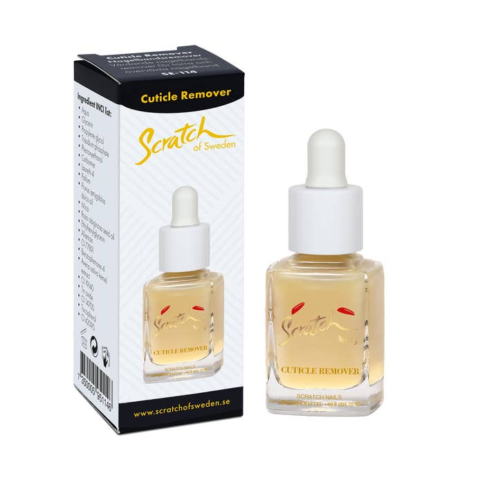 Scratch Cuticle Remover – Nagelriemverzorger voor wholesale door Scratch of Sweden