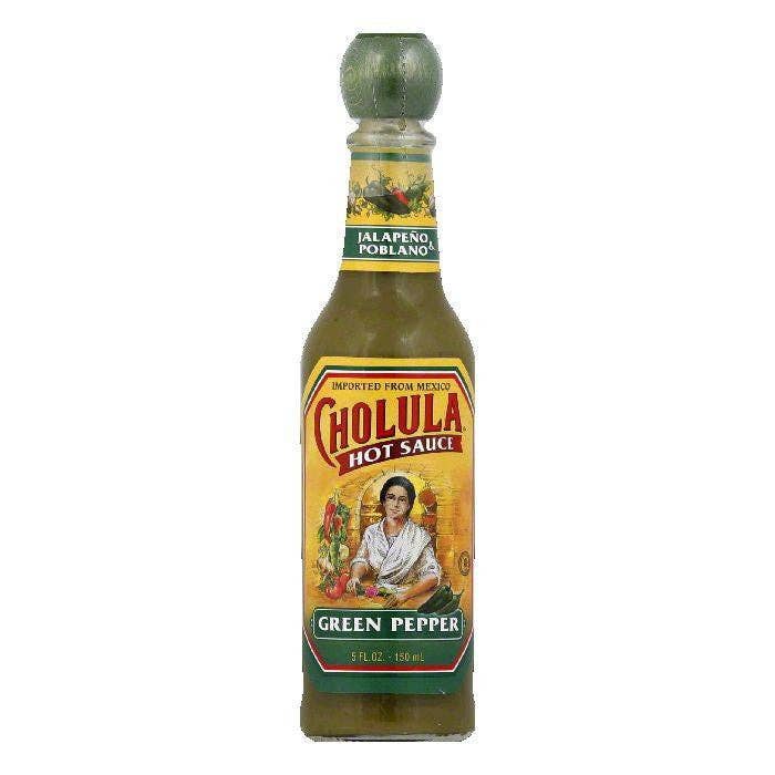 KeHE Distributors, LLC - Wholesale Salsa - Cholula Green Pepper Hot Sauce, 5 Oz