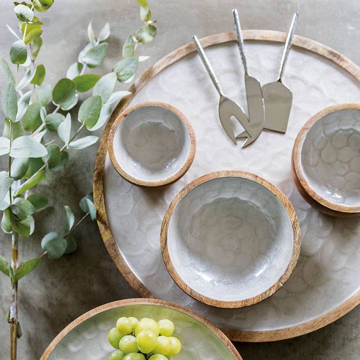 EARTHWARE - Wholesale Bowl - Mango wood bowl Megan S1