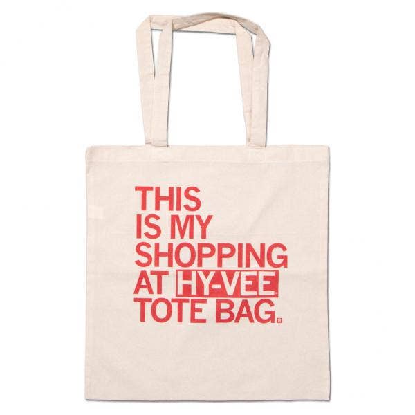 Compras en Hy-Vee Tote Bag para venta al por mayor de RAYGUN