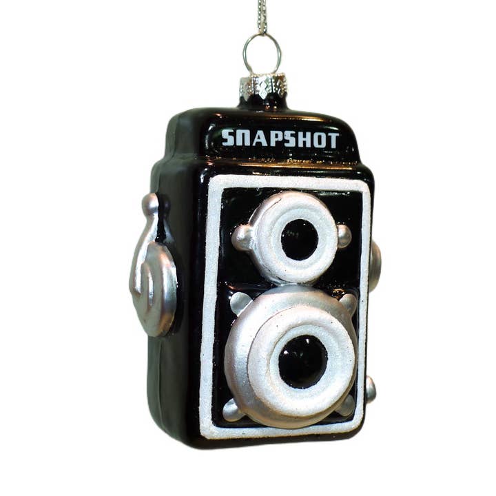 Sereno Marke - Wholesale Ornament - Vintage camera 10cm