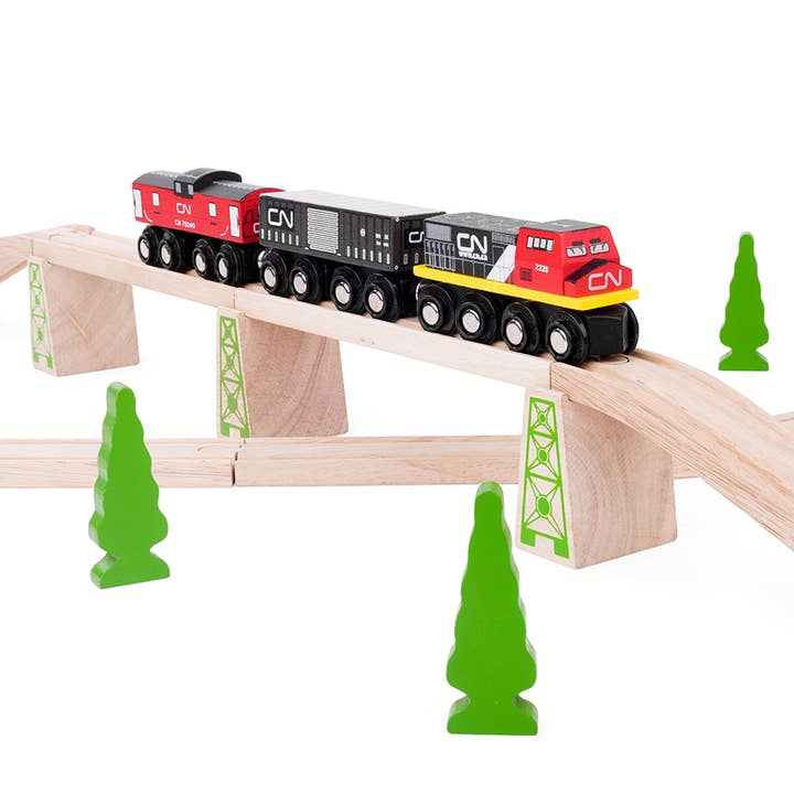 Bigjigs Toys - Wholesale Toy Set - Kids - CN Train