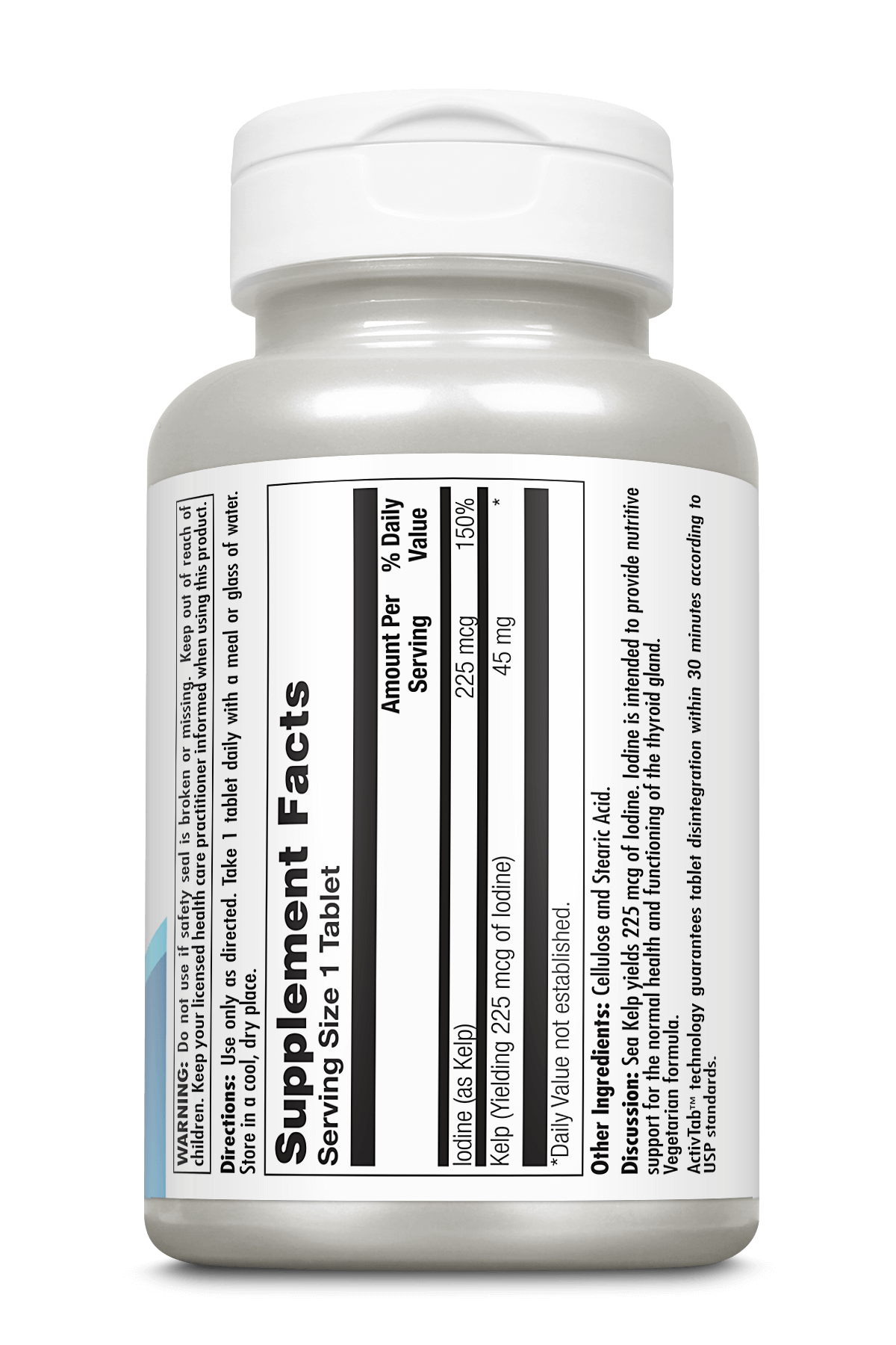 KAL - Wholesale Oral Supplement/Vitamin - Kelp Iodine Tablets1