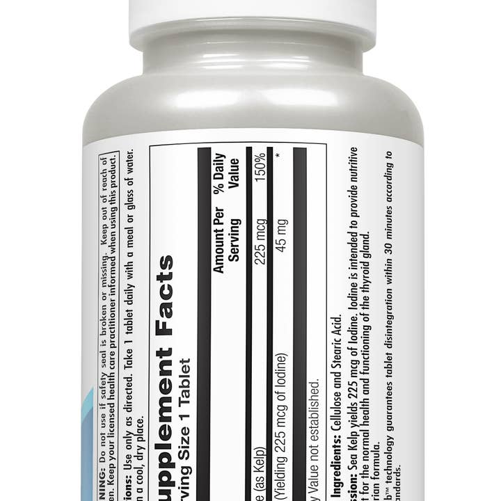 KAL - Wholesale Oral Supplement/Vitamin - Kelp Iodine Tablets1